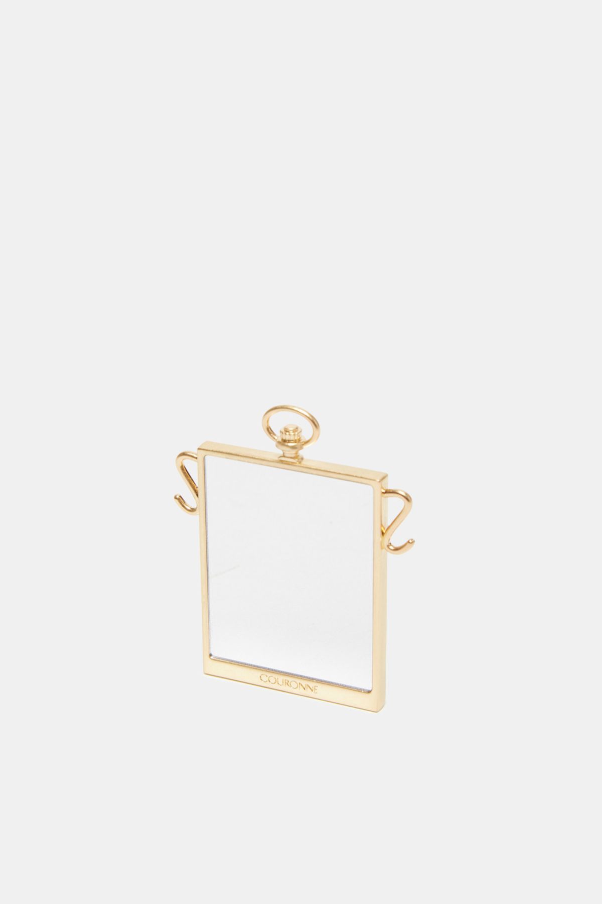 쿠론(COURONNE) Reve Mini Mirror Chain Charm_RCAEX25157GDX