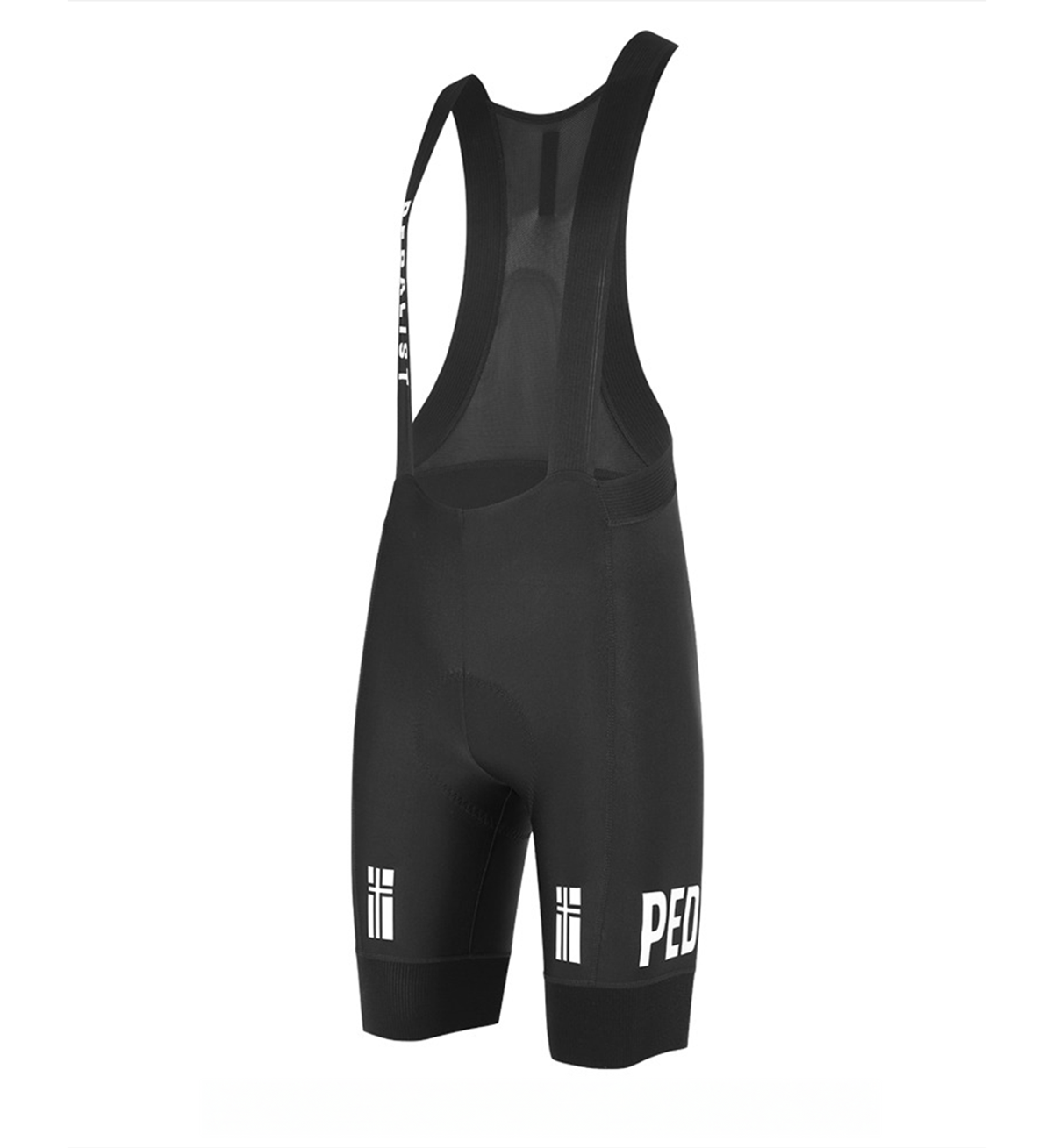 페달레(PEDALE) PEDALIST SL PRO BIBSHORTS-Black