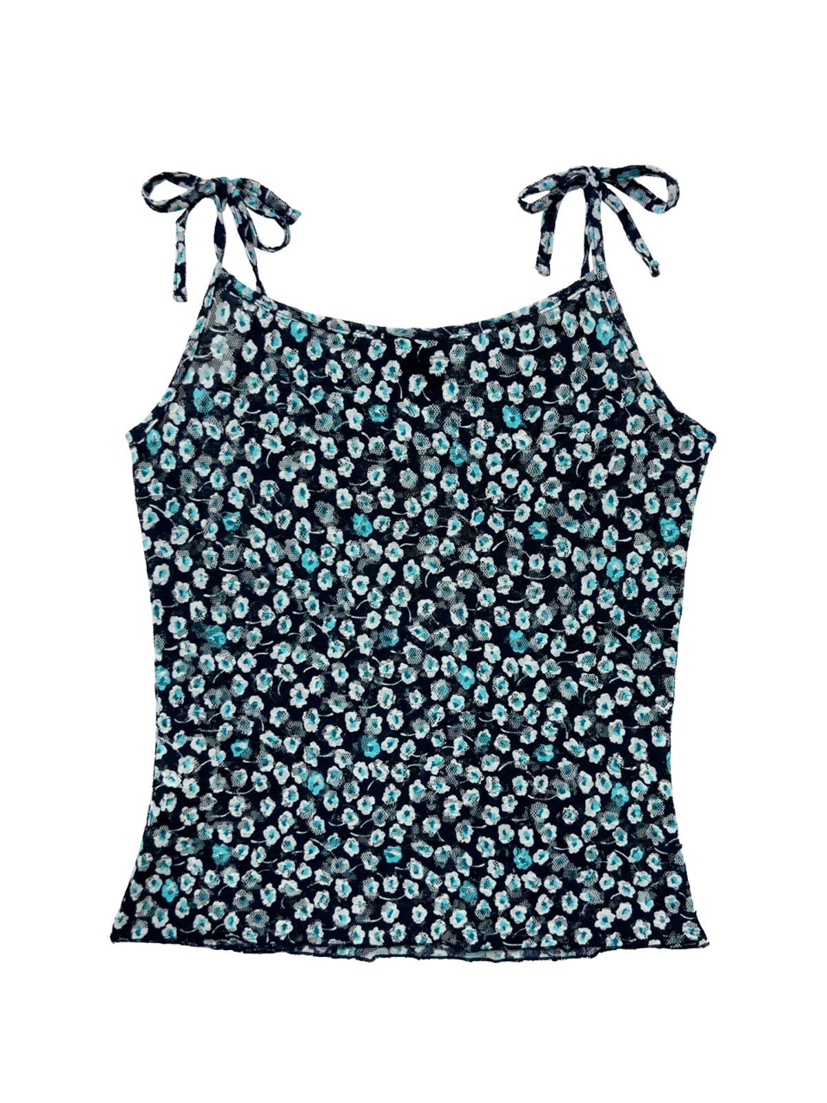 쎄쎄쎄(SETSETSET) SARA LACE UP SLEEVELESS