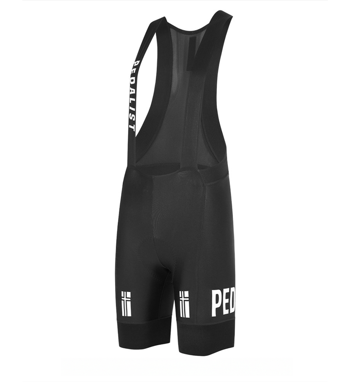 페달레(PEDALE) Women PEDALIST SL PRO BIBSHORTS-Black
