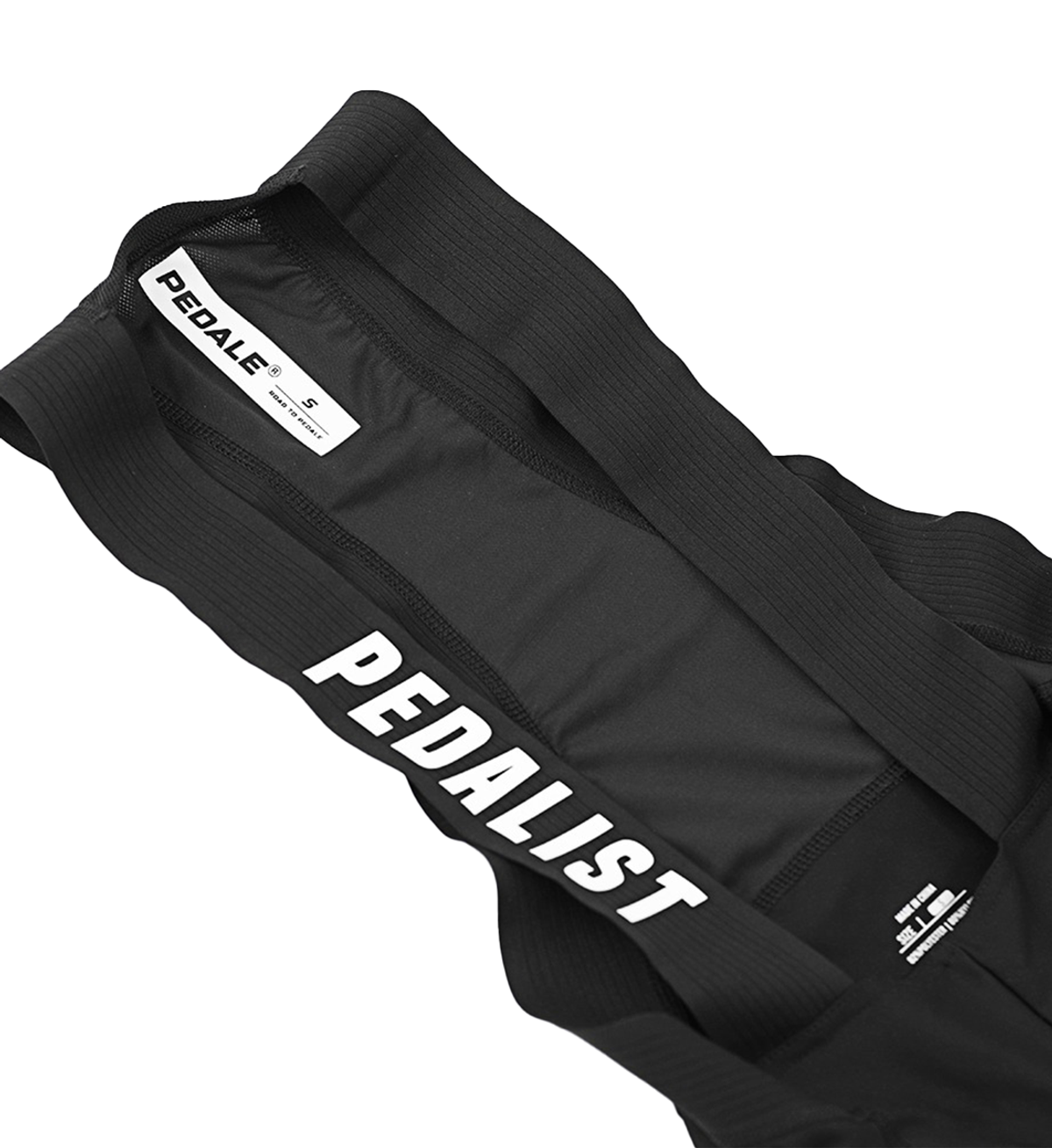 페달레(PEDALE) Women PEDALIST SL PRO BIBSHORTS-Black