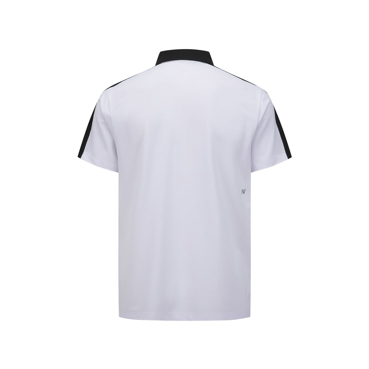 어뉴골프(ANEW GOLF) MEN SM BLOCK POINT SHORT T-SHIRT_WH
