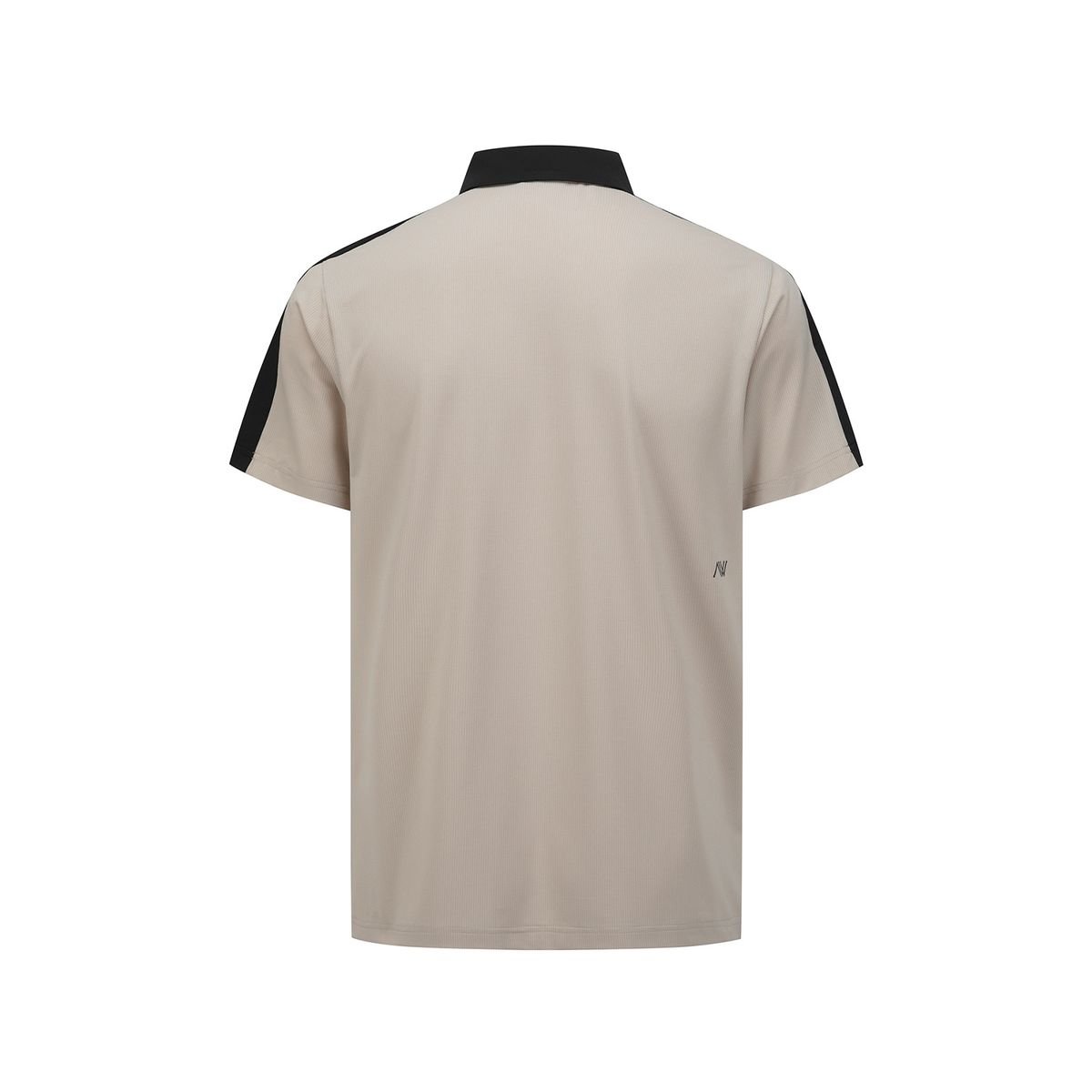 어뉴골프(ANEW GOLF) MEN SM BLOCK POINT SHORT T-SHIRT_LE