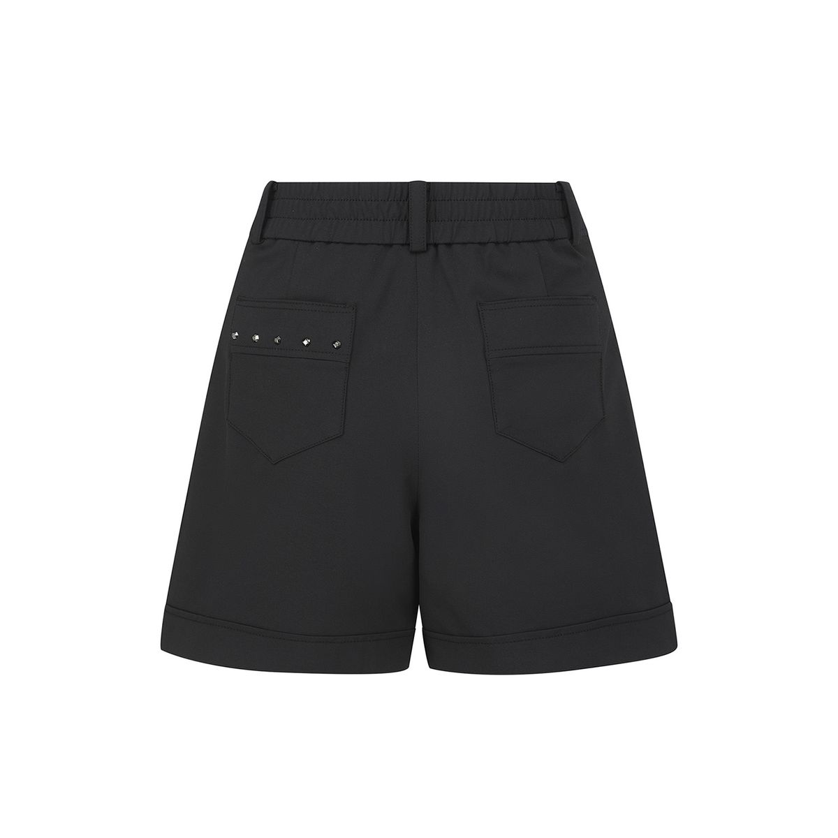 어뉴골프(ANEW GOLF) WOMEN SM CARGO HALF PANTS_BK