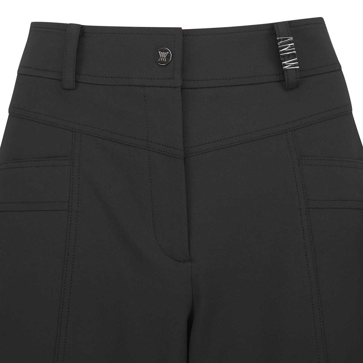 어뉴골프(ANEW GOLF) WOMEN SM CARGO HALF PANTS_BK