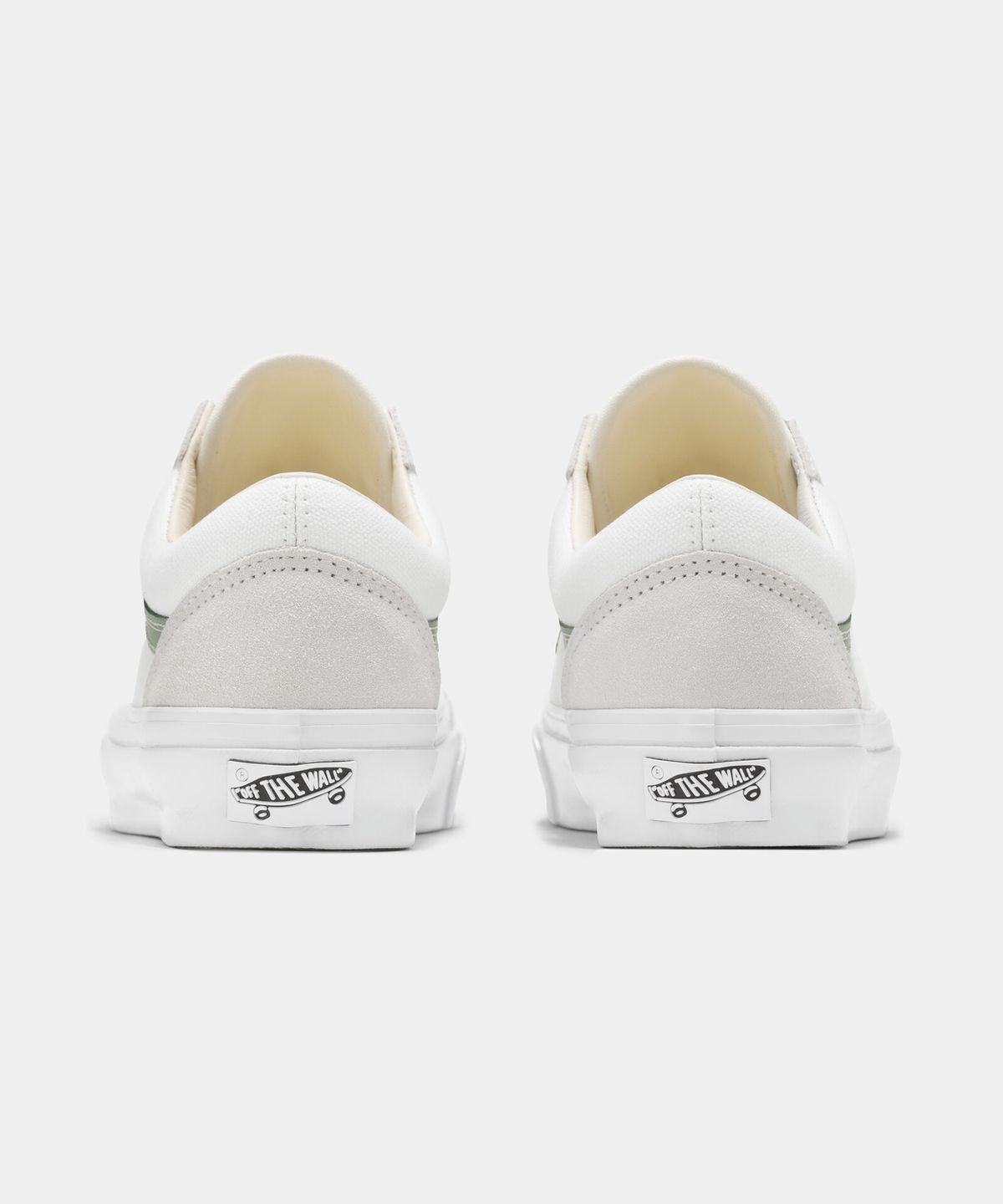 반스(VANS) 프리미엄 올드스쿨 LX - (산토리니) 블랑:바질 / VN000D56ESK1