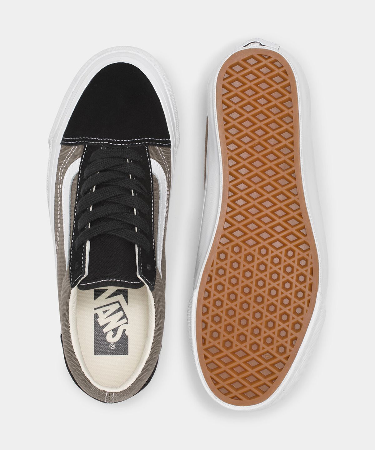 반스(VANS) 프리미엄 올드스쿨 LX - (산토리니) 월넛 / VN000D56ESQ1