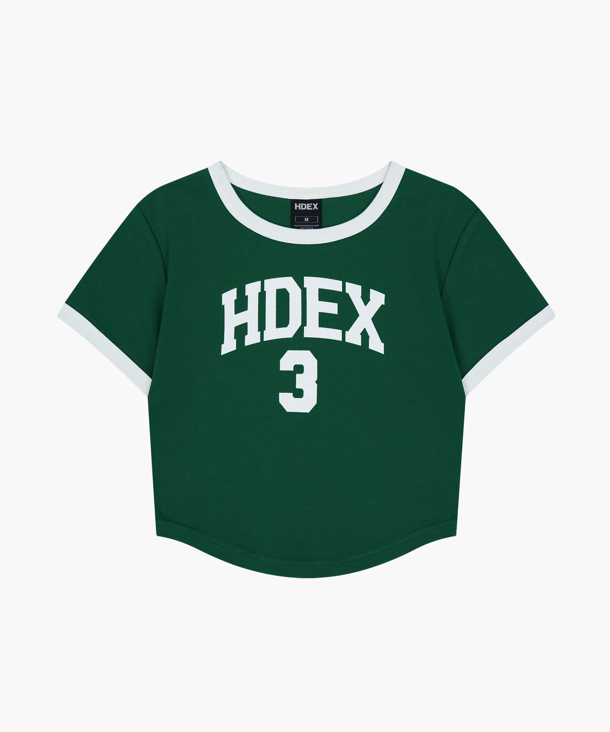 에이치덱스(HDEX) 우먼스 3 에디션 크롭 숏 슬리브 (Green)