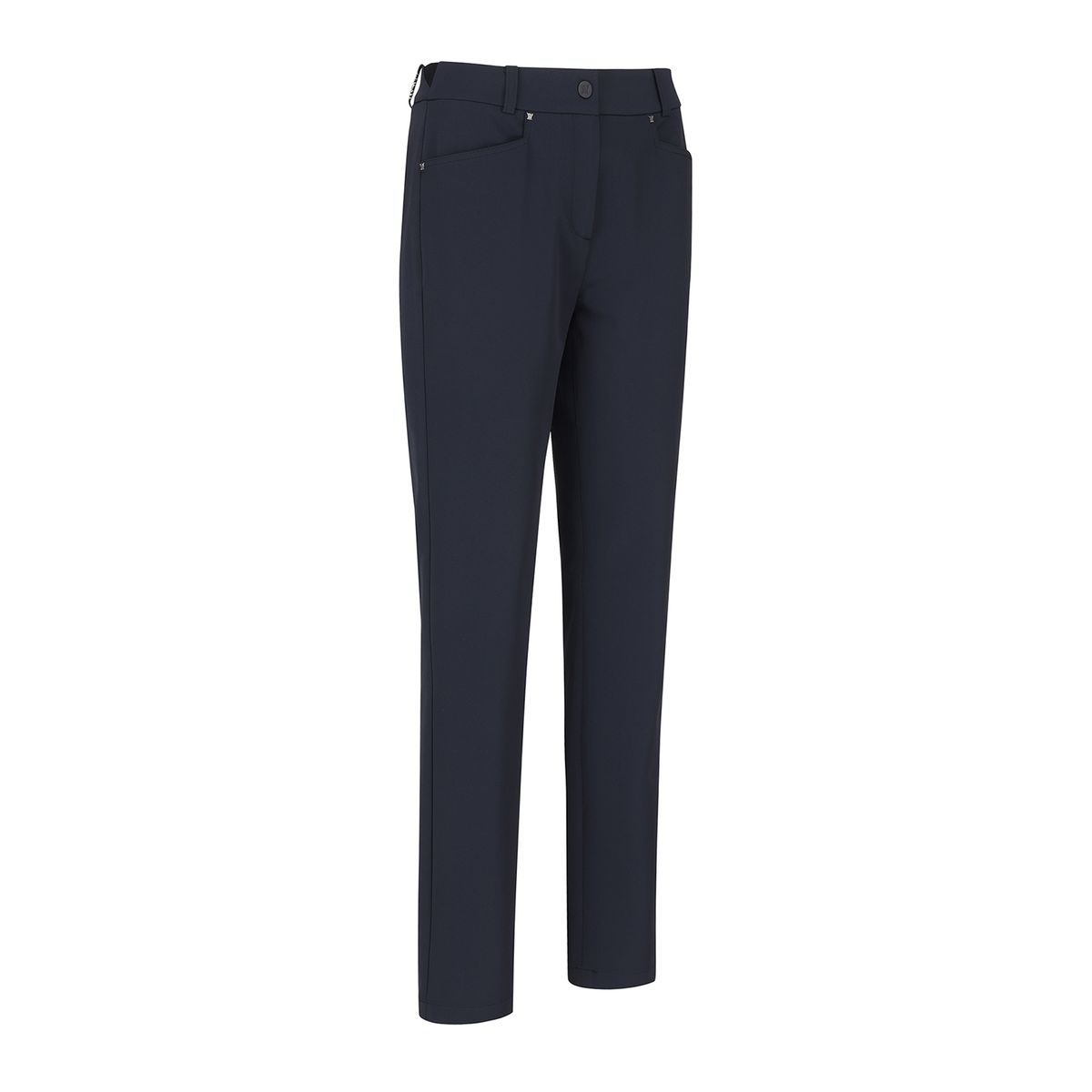 어뉴골프(ANEW GOLF) WOMEN SM BODY SHELL PANTS_BK