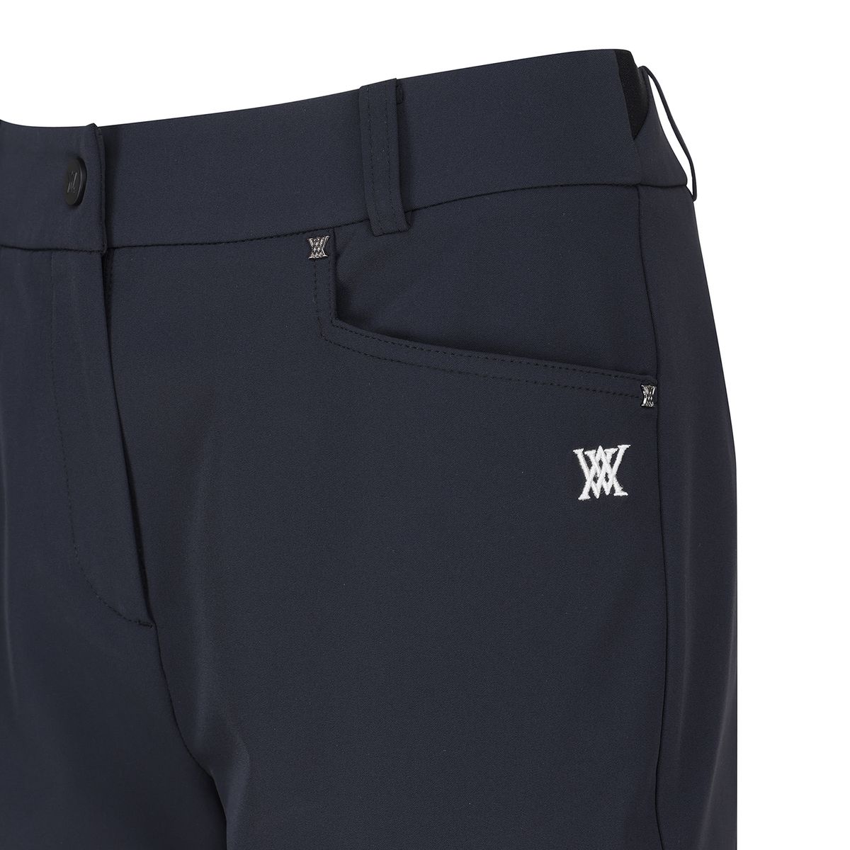 어뉴골프(ANEW GOLF) WOMEN SM BODY SHELL PANTS_BK