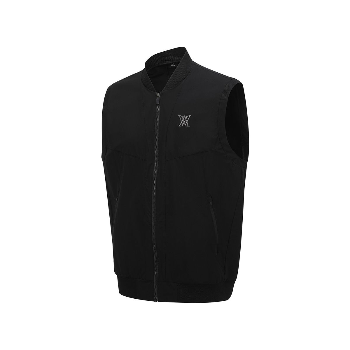 어뉴골프(ANEW GOLF) MEN SM VENTILATION VEST_BK