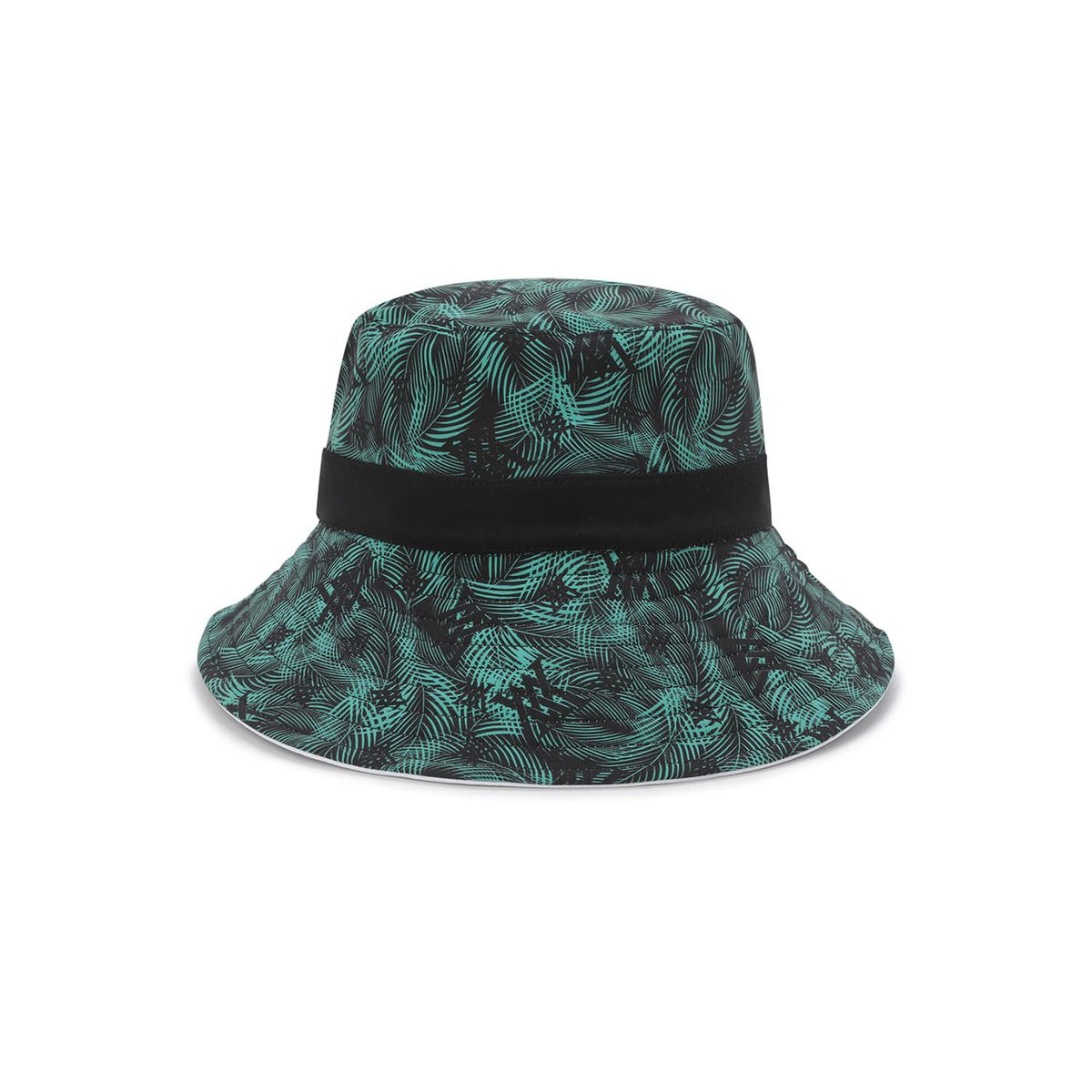 어뉴골프(ANEW GOLF) UNI TROPICAL PATTERN REVERSIBLE BUCKETHAT_WH