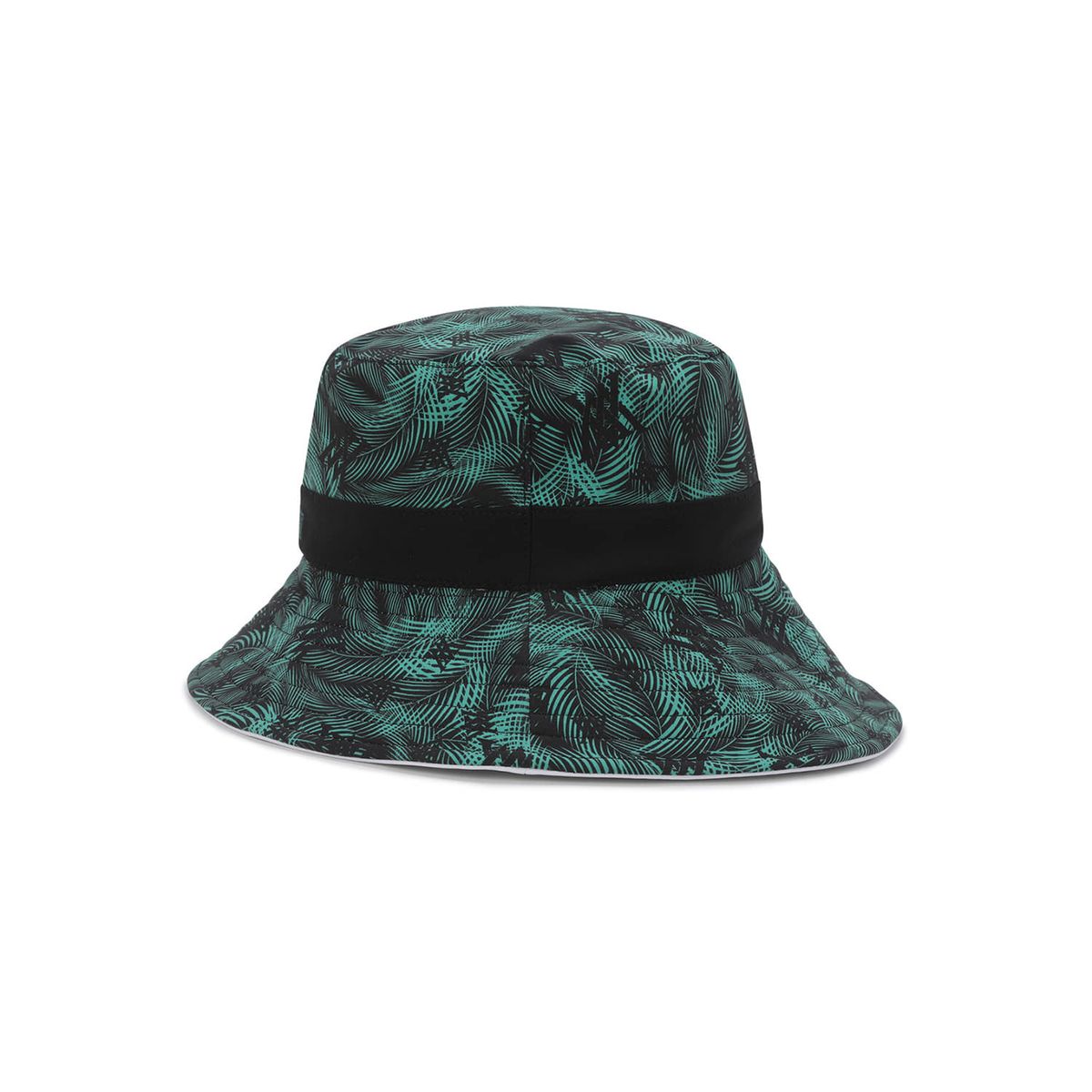 어뉴골프(ANEW GOLF) UNI TROPICAL PATTERN REVERSIBLE BUCKETHAT_WH