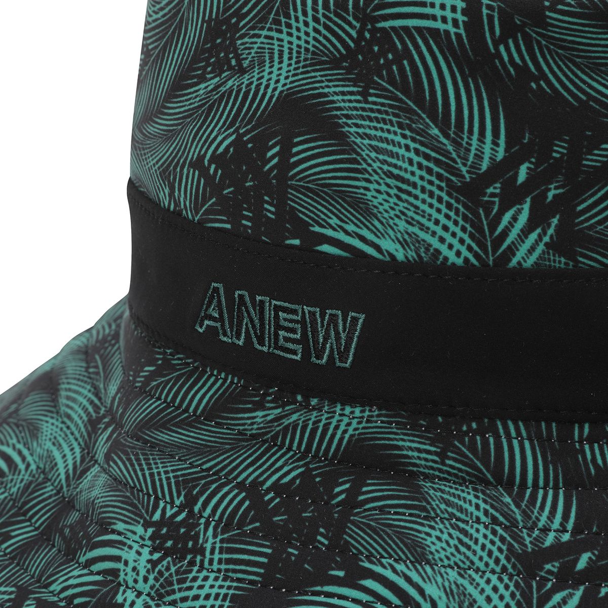 어뉴골프(ANEW GOLF) UNI TROPICAL PATTERN REVERSIBLE BUCKETHAT_WH
