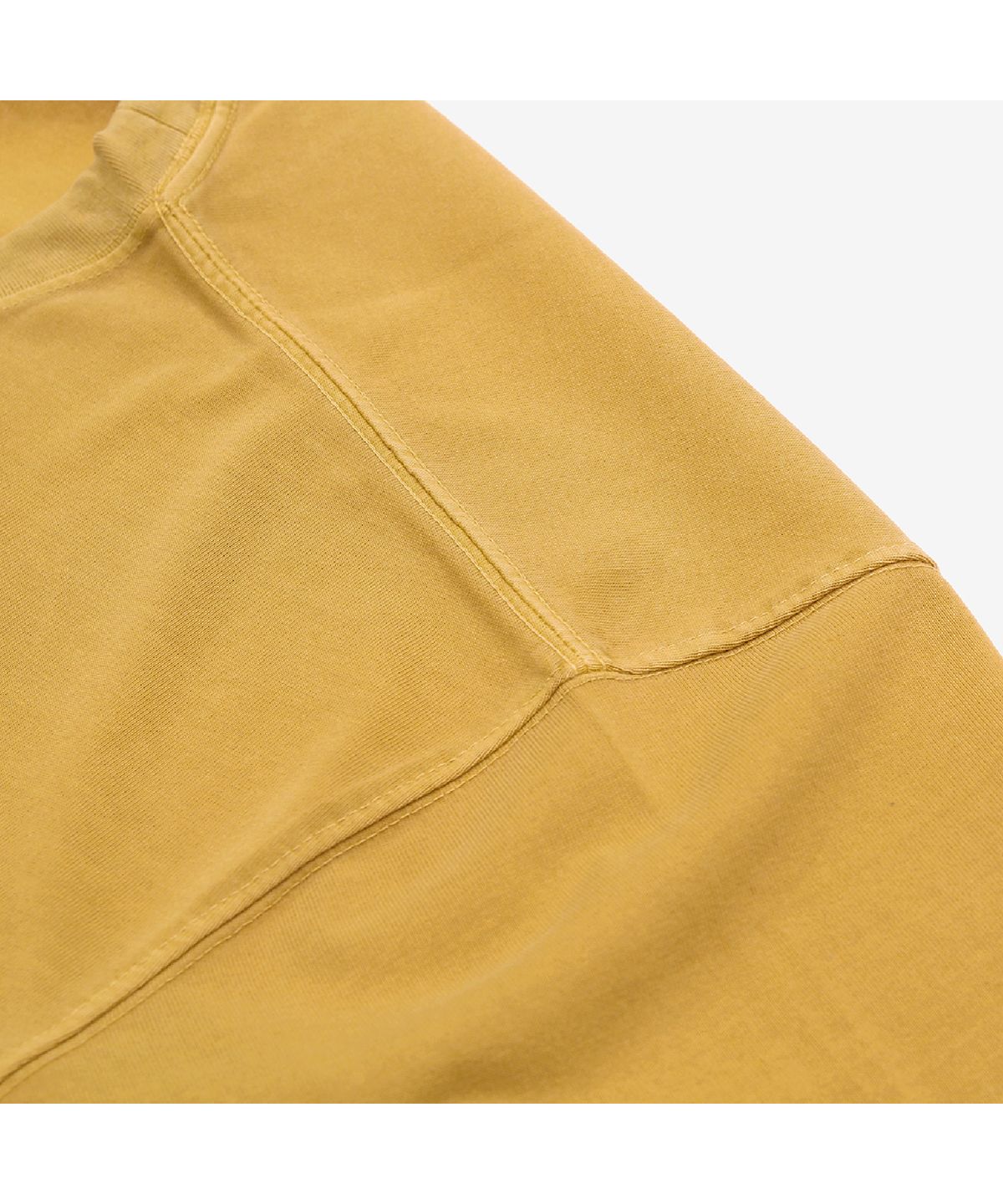 세러데이 레저 클럽(SATURDAY LEISURE CLUB) Pigment Dyed T-shirt(Unisex) / Small S.L.C Emblem -  Mustard