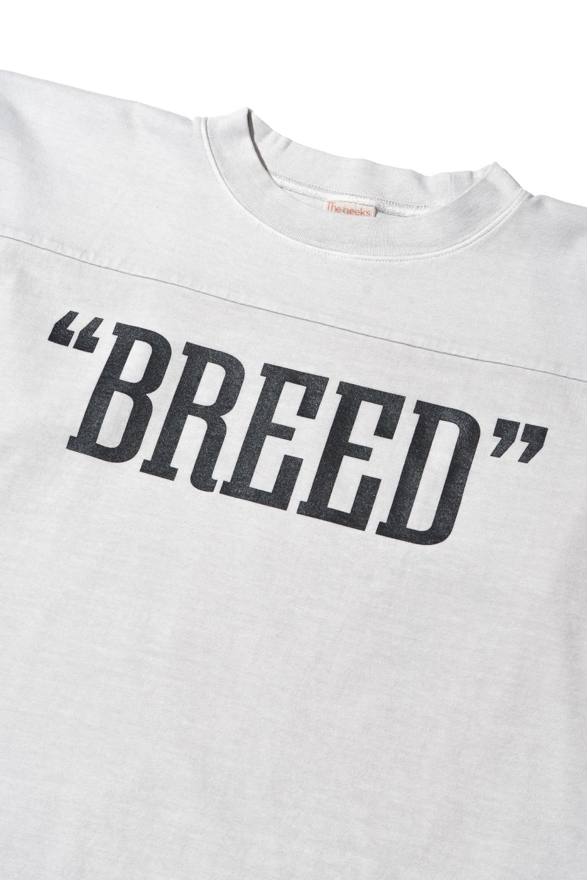 더 긱스(THE GEEKS) Breed football jersey - White