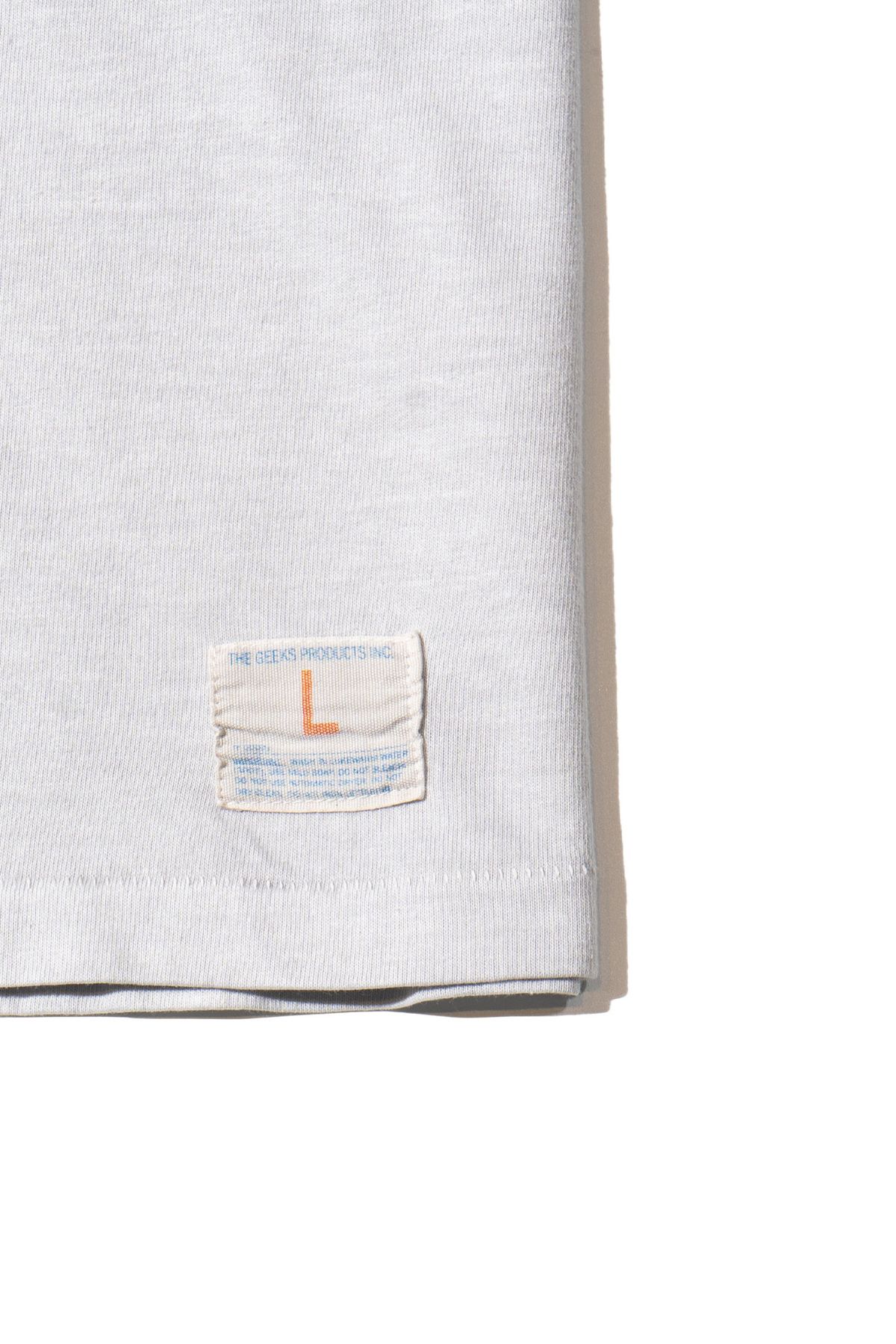 더 긱스(THE GEEKS) Breed football jersey - White