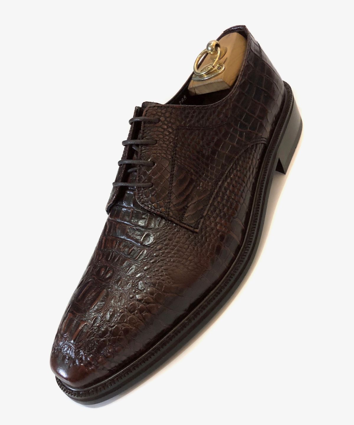 조앤슈(JOENSHOE) 1003 크로커 스탠다드 옥스퍼드 레드브라운