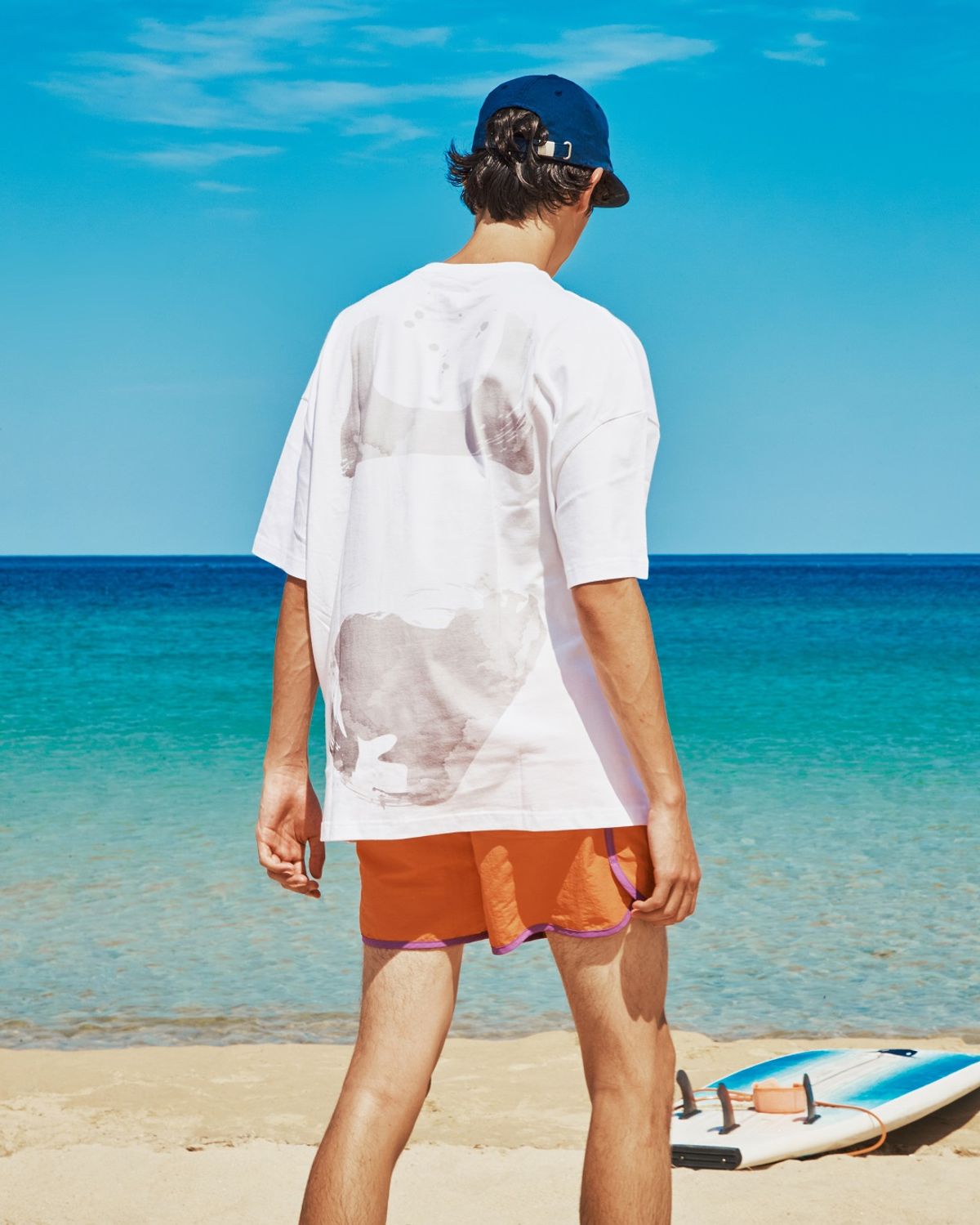 필즈라이크썸머(FEELS LIKE SUMMER) WET BIKINI PRINTED T-SHIRT (LOOSE FIT/UNISEX)