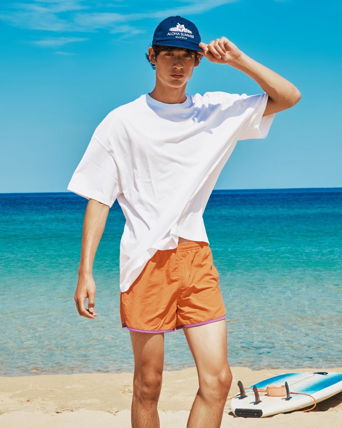 필즈라이크썸머(FEELS LIKE SUMMER) WET BIKINI PRINTED T-SHIRT (LOOSE FIT/UNISEX)