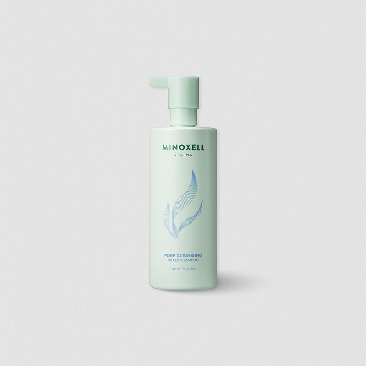 마이녹셀(MINOXELL) 포어 클렌징 스칼프 탈모샴푸 480ml 1개