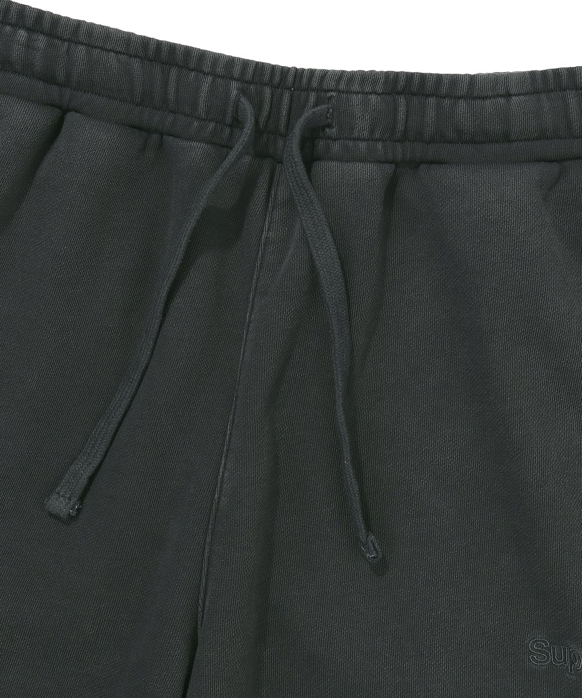 슈퍼드라이(SUPERDRY) W 빈티지 커브드 스웨트 팬츠 다크 그레이