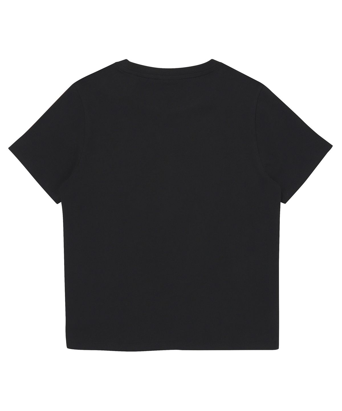 슈퍼드라이(SUPERDRY) W 하트 로고 티셔츠 블랙