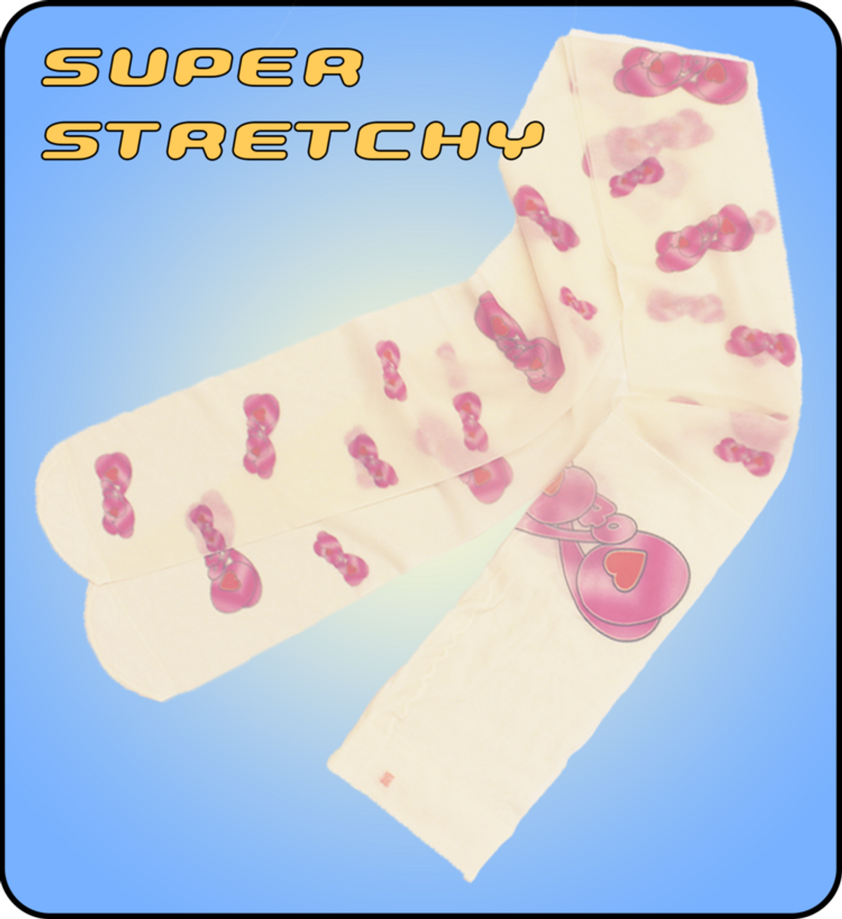 카치스(COTCHS) RIBBON LOGO TIGHTS