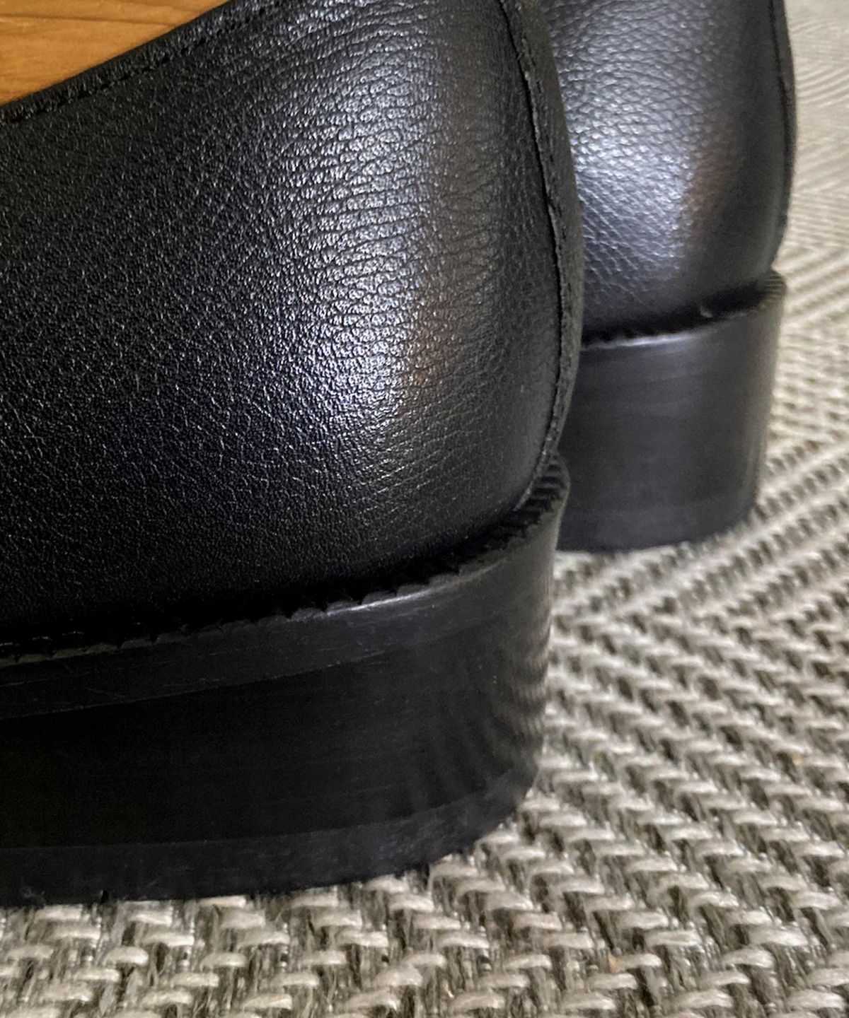 조앤슈(JOENSHOE) 콘체르토 브로깅 홀컷 옥스퍼드 오플블랙