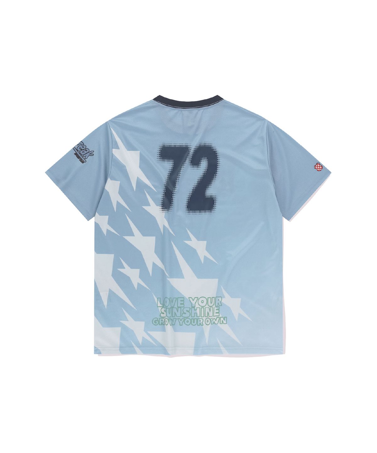 썬러브투어(SUNLOVETOUR) Stars Jersey Tee Light Blue