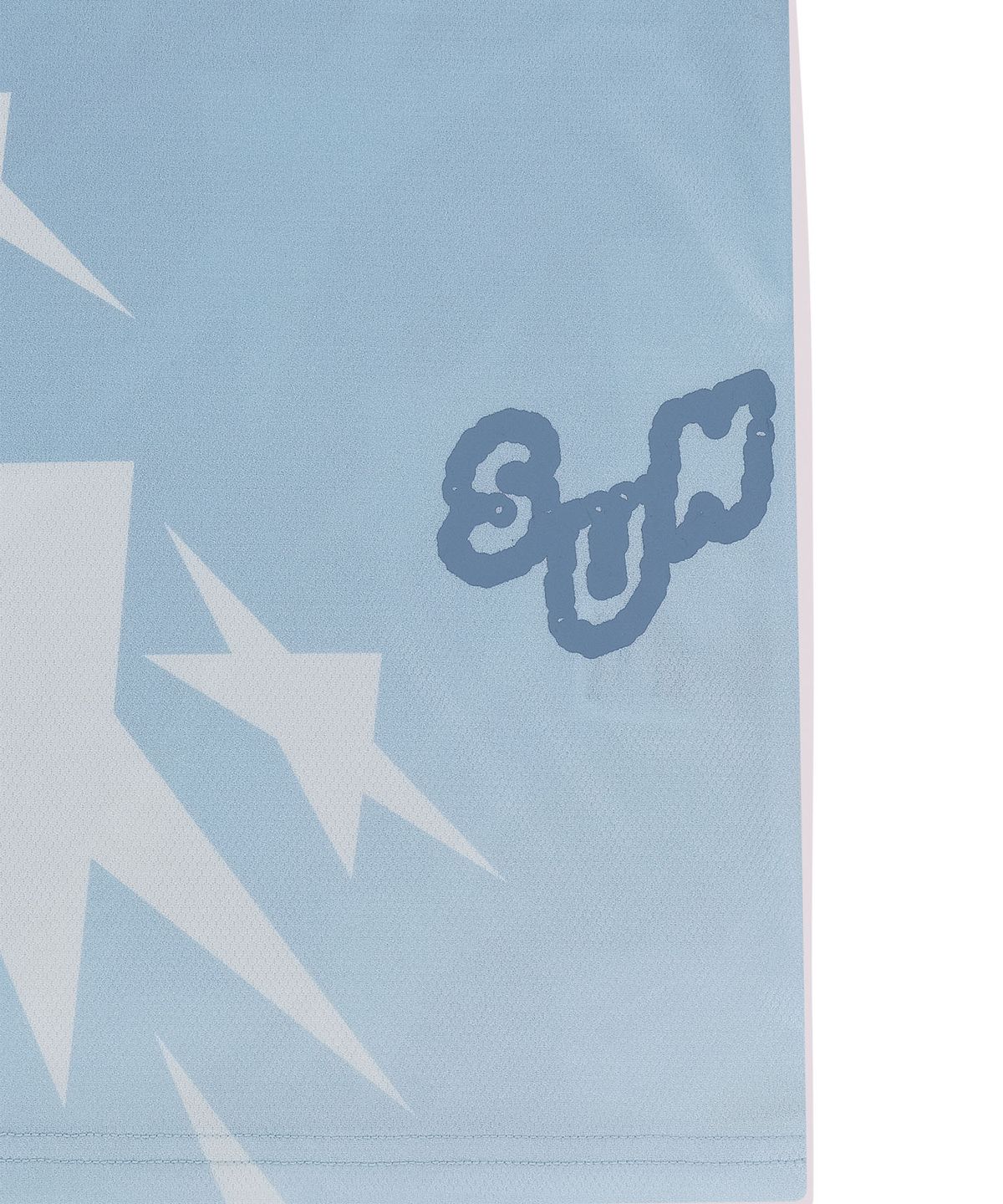 썬러브투어(SUNLOVETOUR) Stars Jersey Tee Light Blue
