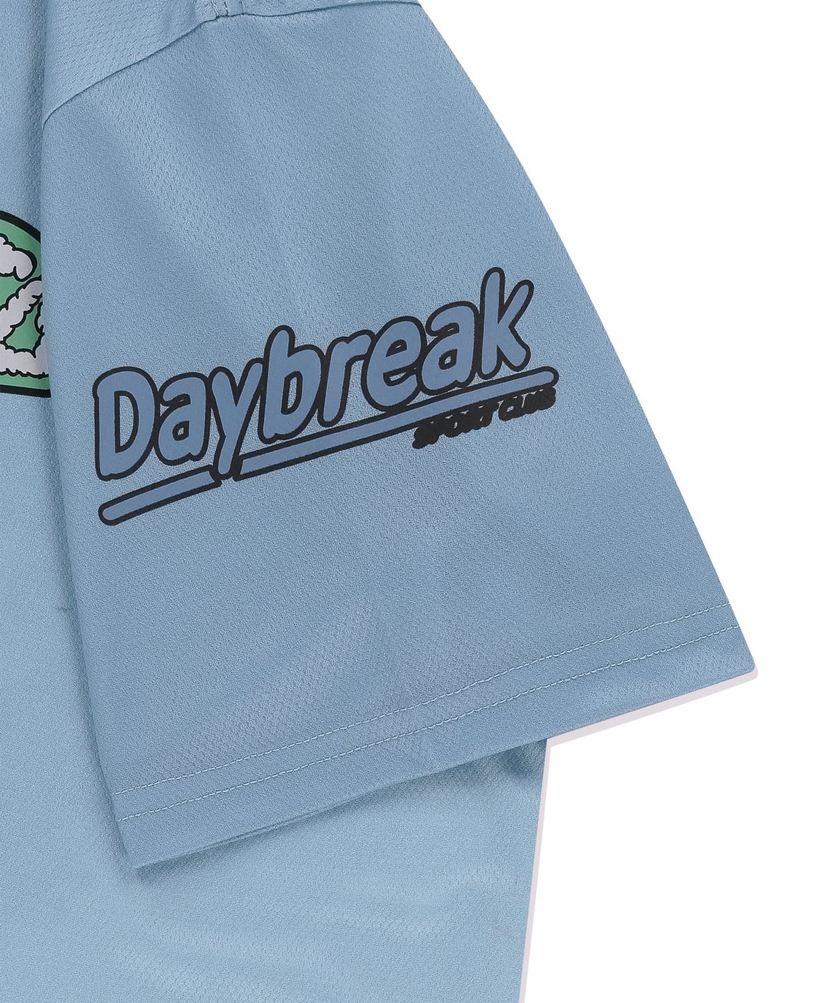 썬러브투어(SUNLOVETOUR) Stars Jersey Tee Light Blue