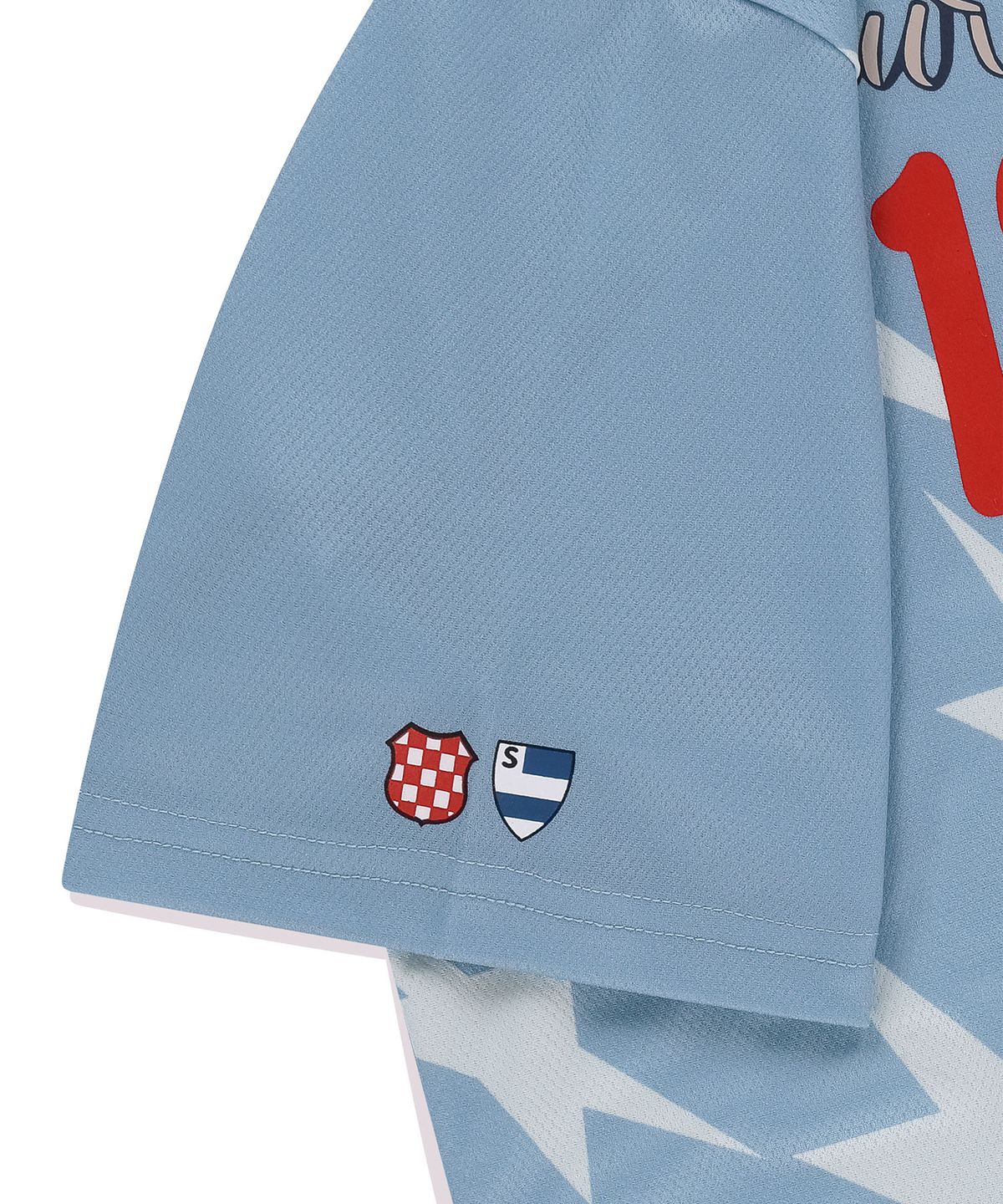 썬러브투어(SUNLOVETOUR) Stars Jersey Tee Light Blue