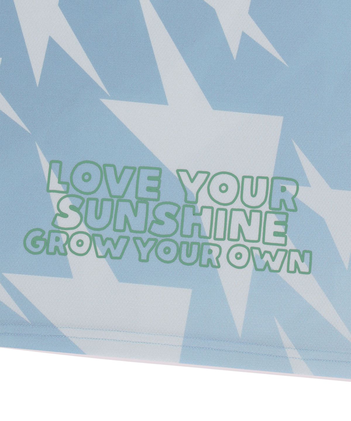 썬러브투어(SUNLOVETOUR) Stars Jersey Tee Light Blue