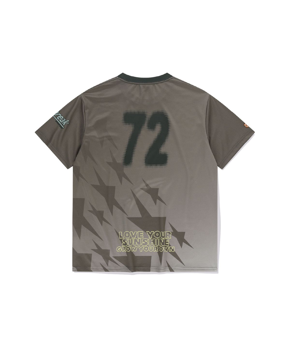 썬러브투어(SUNLOVETOUR) Stars Jersey Tee Brown
