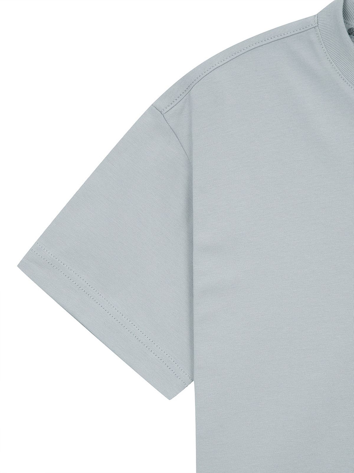디스커버리 키즈(DISCOVERY KIDS) 키즈 프레시벤트 아웃도어 백그래픽 트레이닝 세트 (L/GREY)
