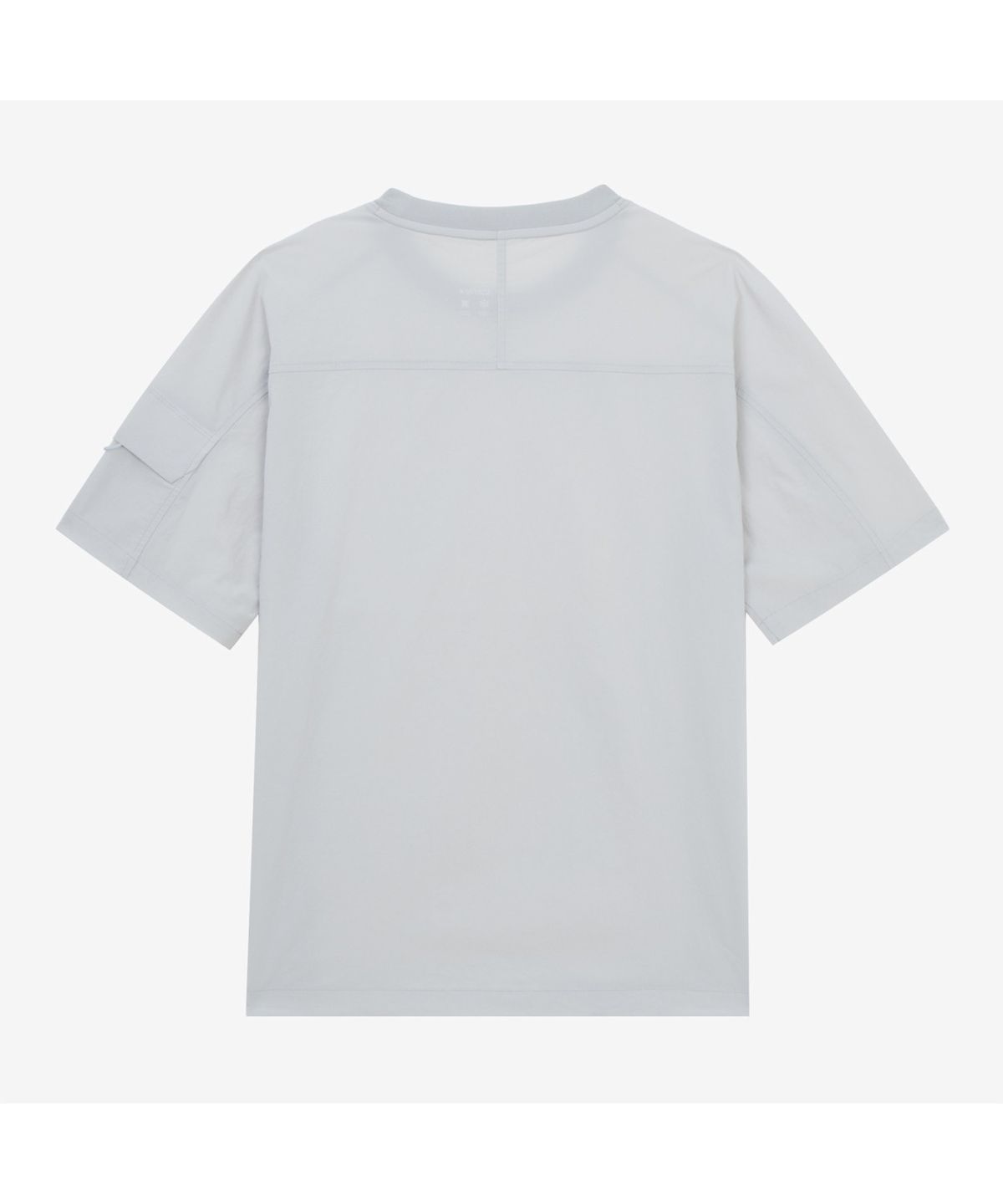 노스페이스(THE NORTH FACE) NT7UR25E 남성 프로스트 반팔 티셔츠 ICE_GRAY