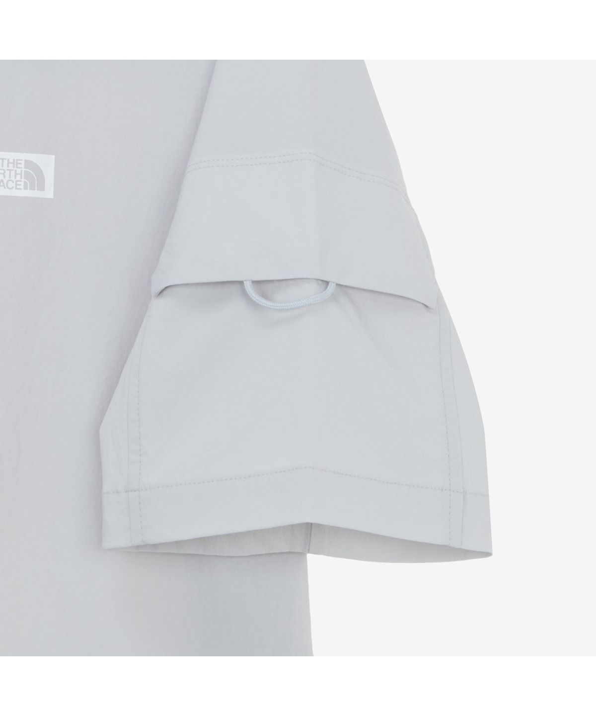 노스페이스(THE NORTH FACE) NT7UR25E 남성 프로스트 반팔 티셔츠 ICE_GRAY