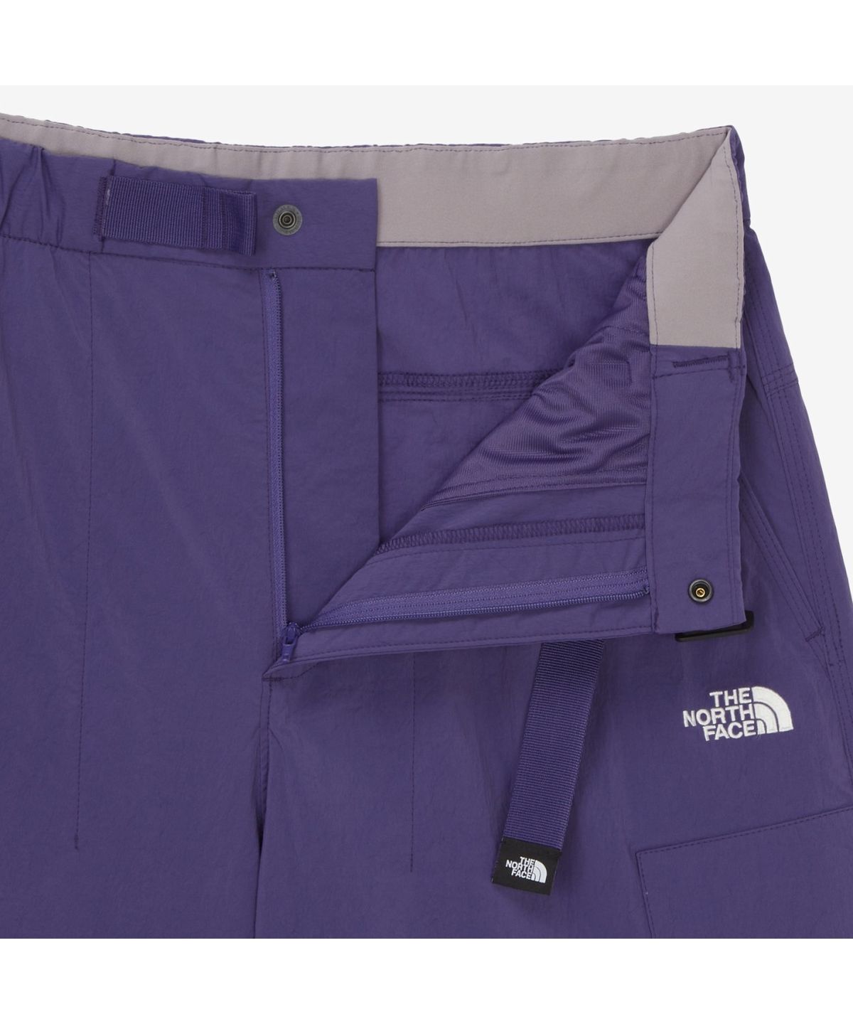 노스페이스(THE NORTH FACE) NS6NR04C 코브 쇼츠 DEEP_PURPLE