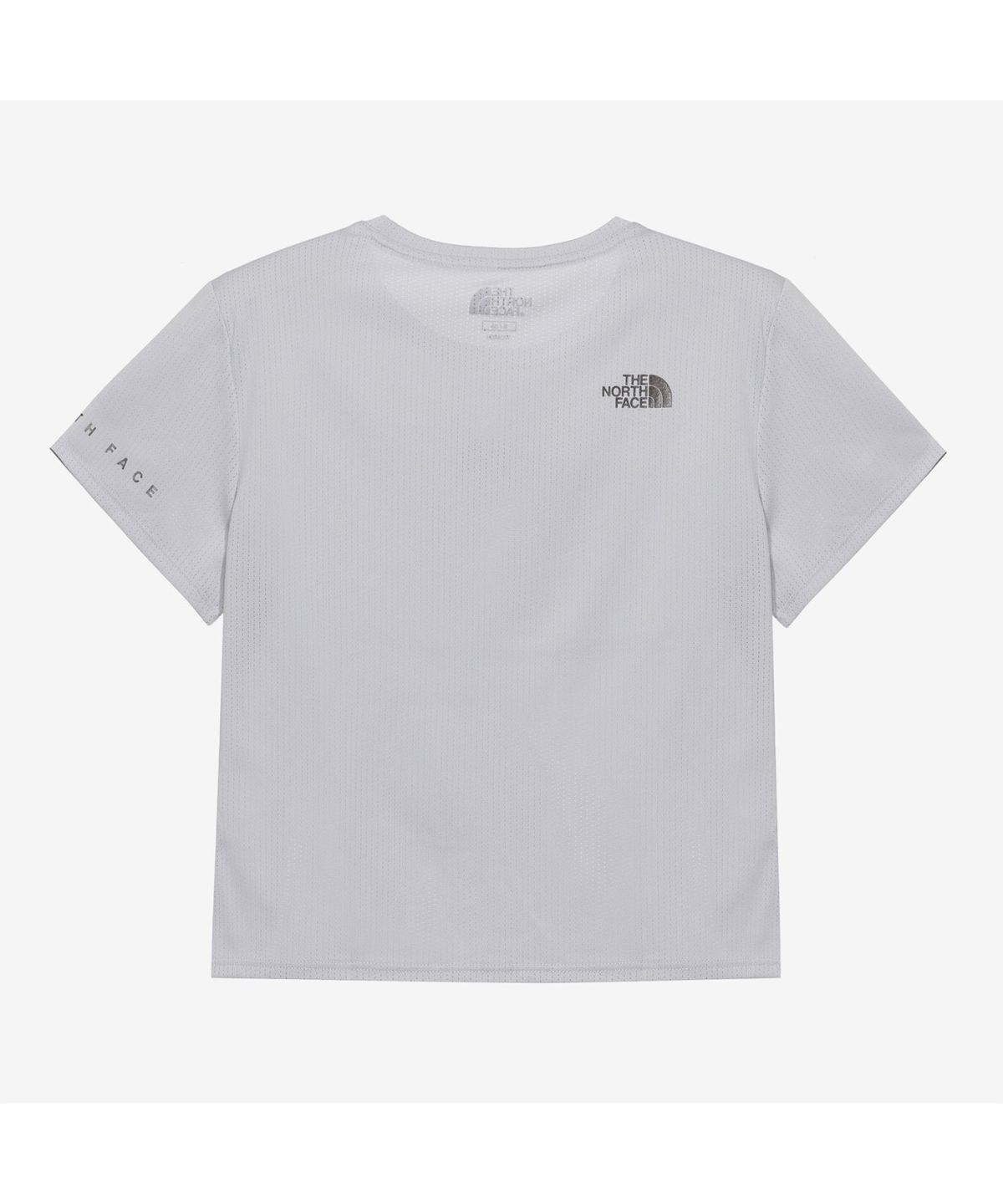 노스페이스(THE NORTH FACE) NT7UR35K 여성 벤트런 반팔 라운드티 ICE_GRAY