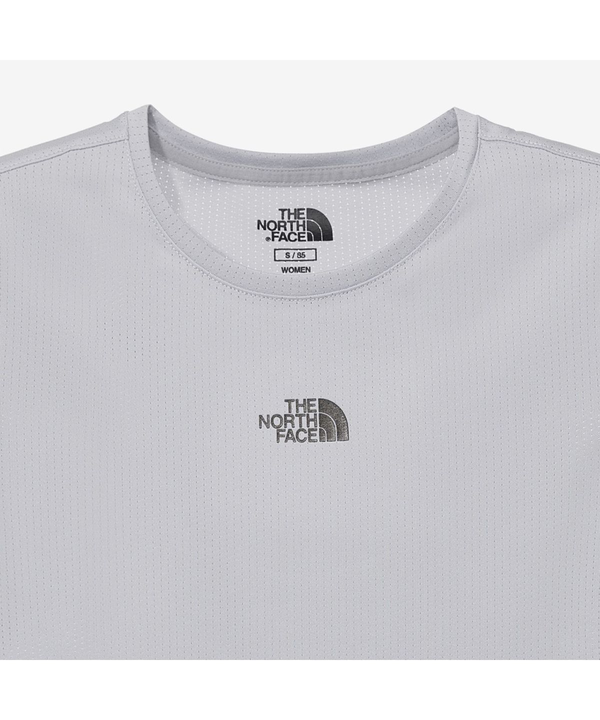 노스페이스(THE NORTH FACE) NT7UR35K 여성 벤트런 반팔 라운드티 ICE_GRAY