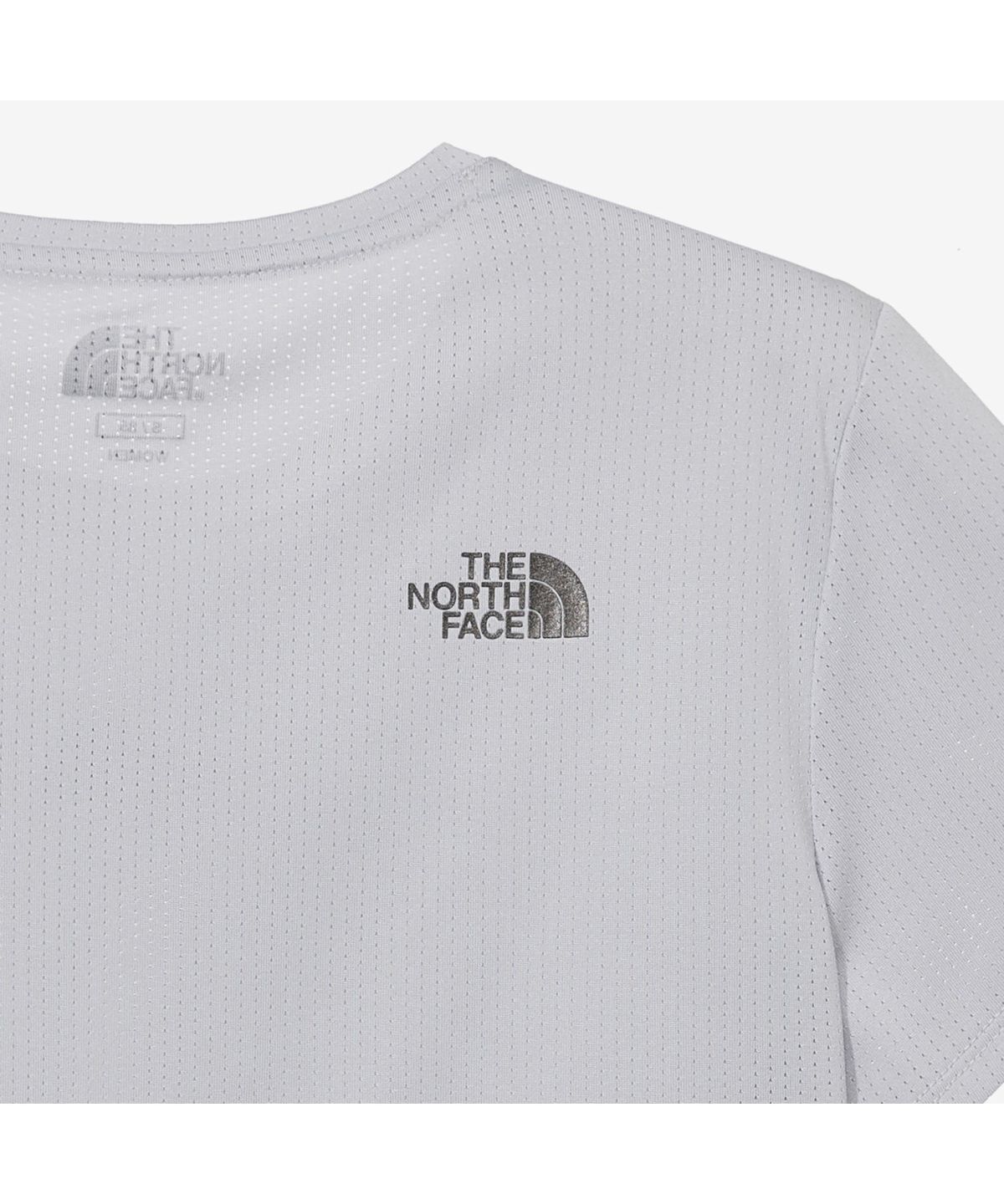 노스페이스(THE NORTH FACE) NT7UR35K 여성 벤트런 반팔 라운드티 ICE_GRAY