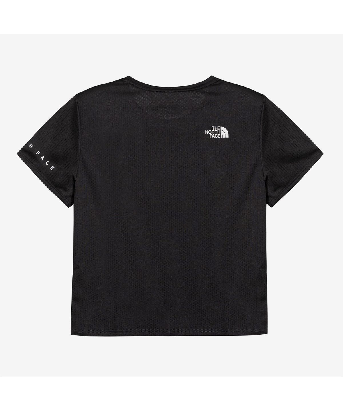 노스페이스(THE NORTH FACE) NT7UR35J 화이트라벨 여성 벤트런 반팔 라운드티_BLACK