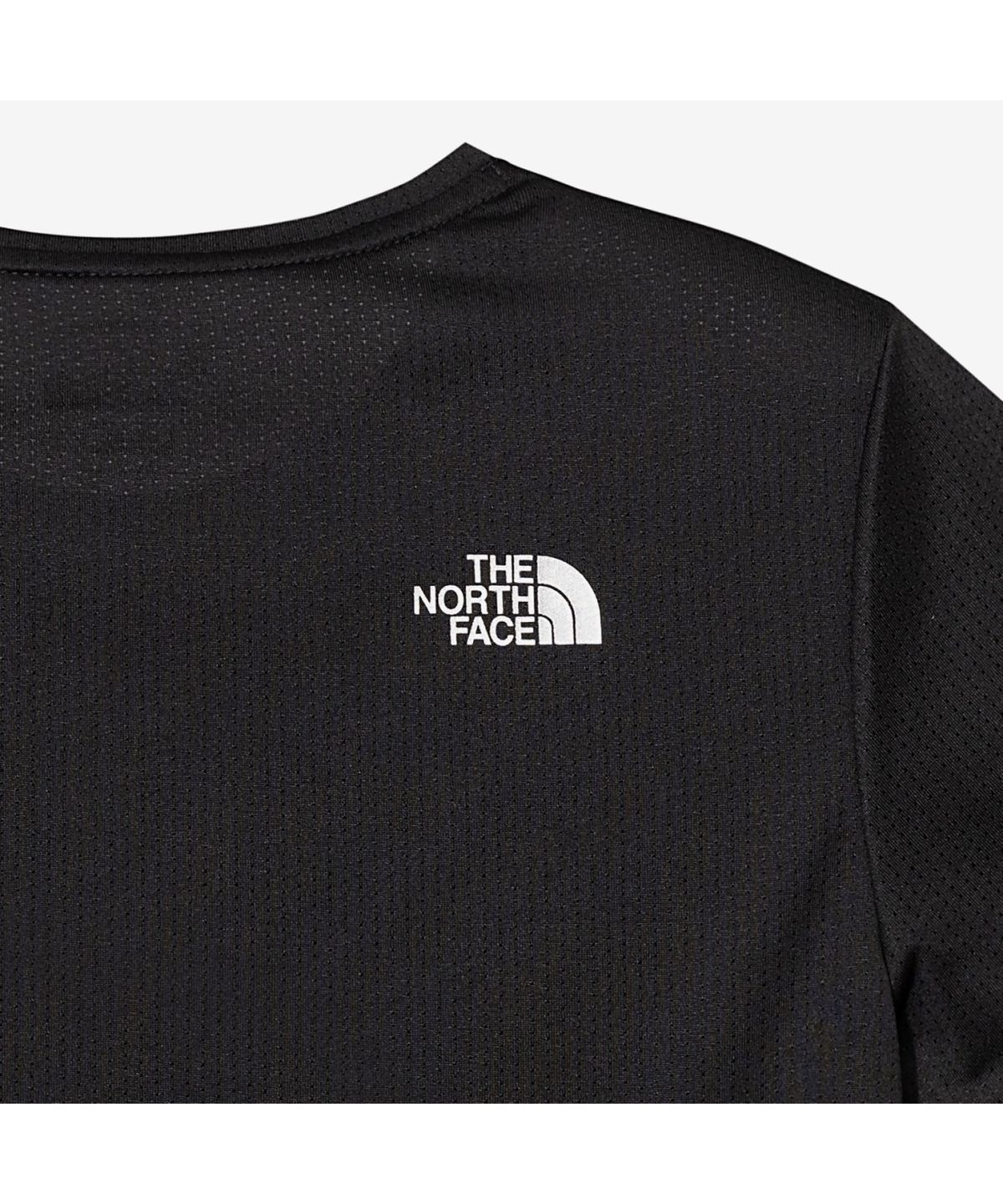 노스페이스(THE NORTH FACE) NT7UR35J 화이트라벨 여성 벤트런 반팔 라운드티_BLACK