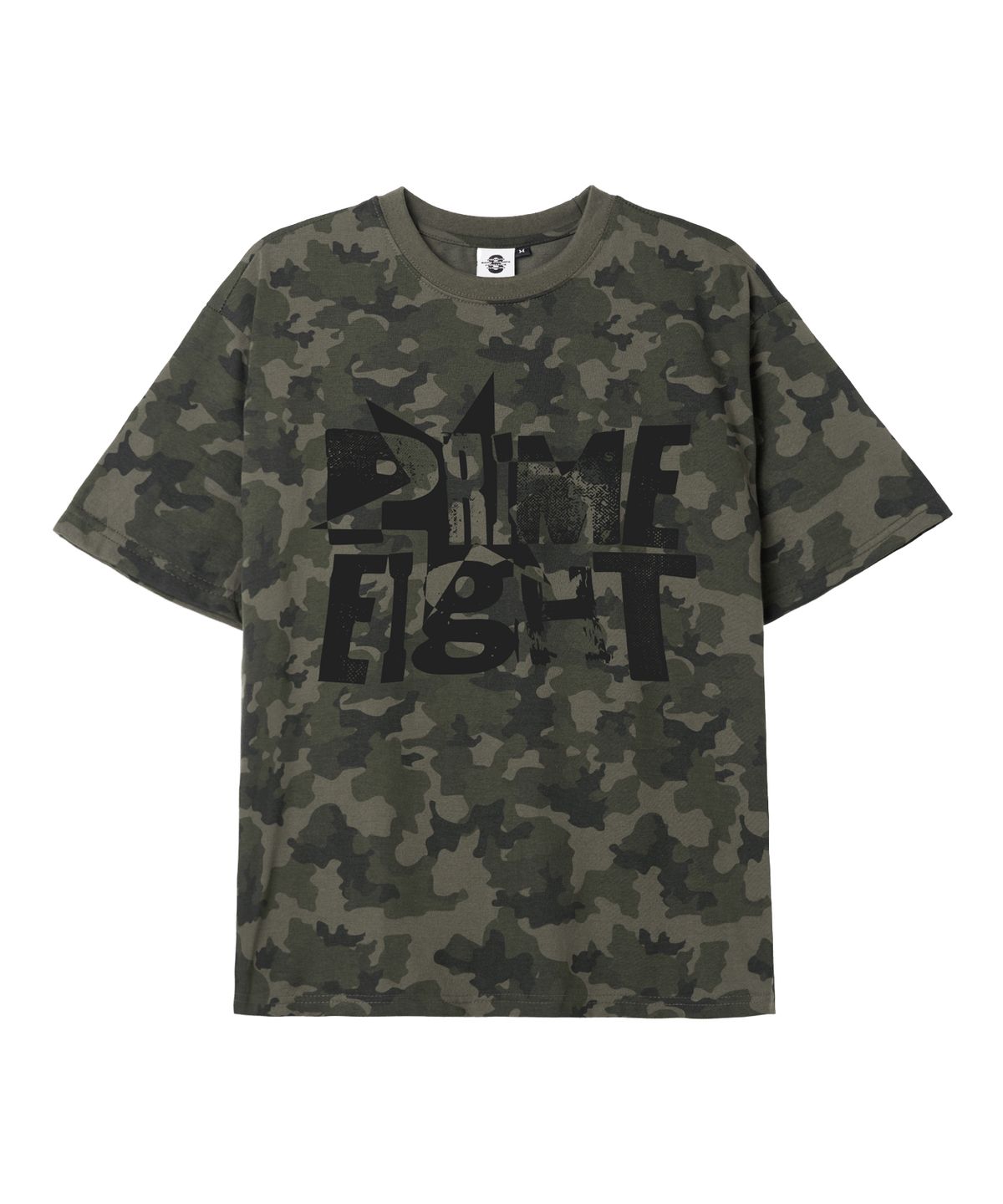 프라임에이트(PRIMATE) FETCH 오버핏 카모 반팔티셔츠 3 COLORS