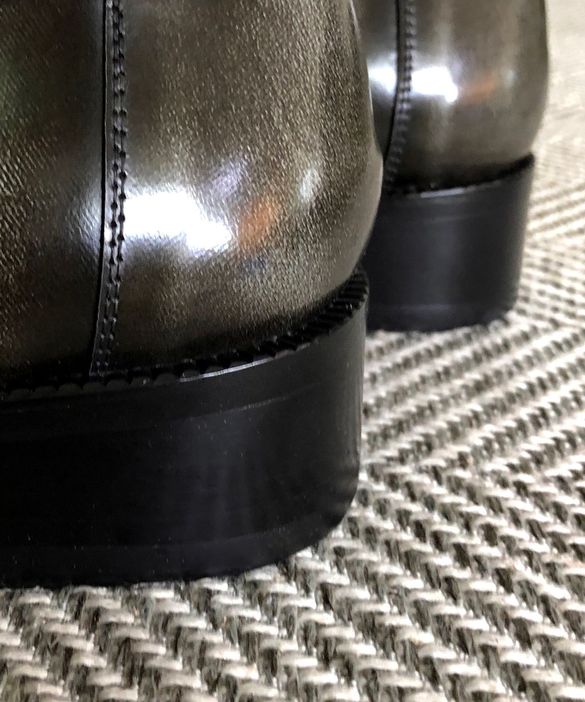 조앤슈(JOENSHOE) 홀스트 옥스퍼드 그레이아도방