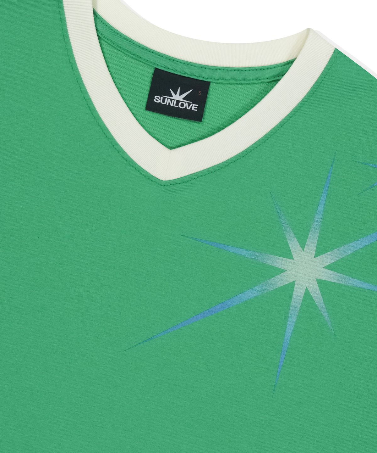 썬러브투어(SUNLOVETOUR) Sparkle Tee Green