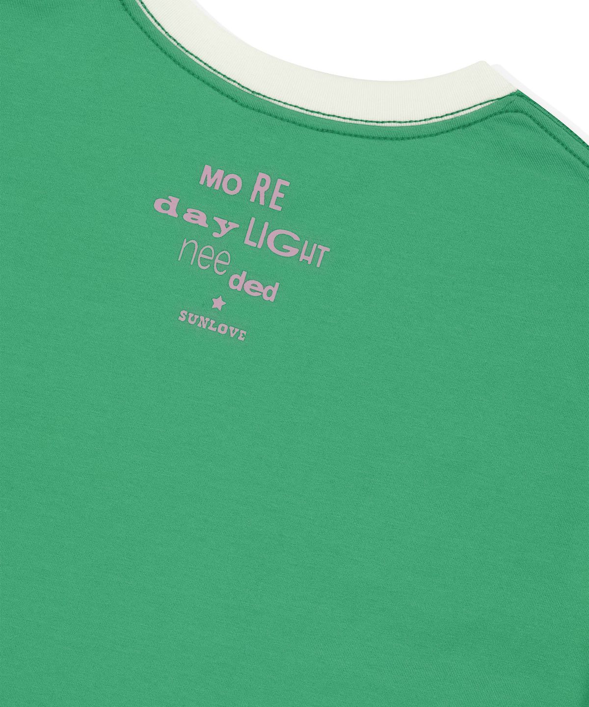 썬러브투어(SUNLOVETOUR) Sparkle Tee Green