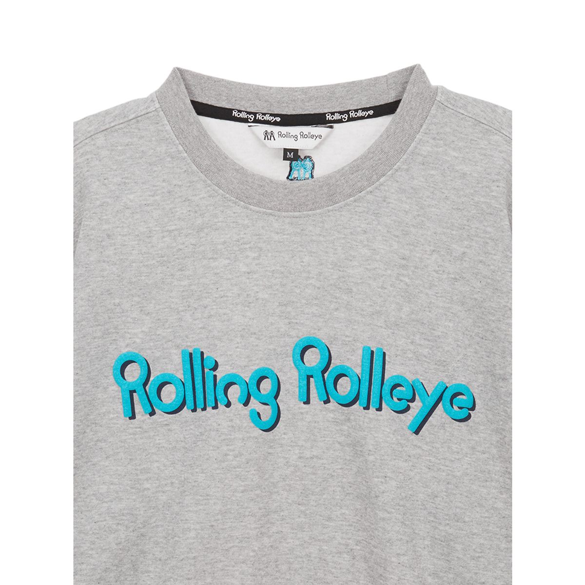 롤링롤라이(ROLLINGROLLEYE) 롤롤 크루넥 스웨트 MTM 멜란지 Roll Roll Crewneck Sweat MTM Melange