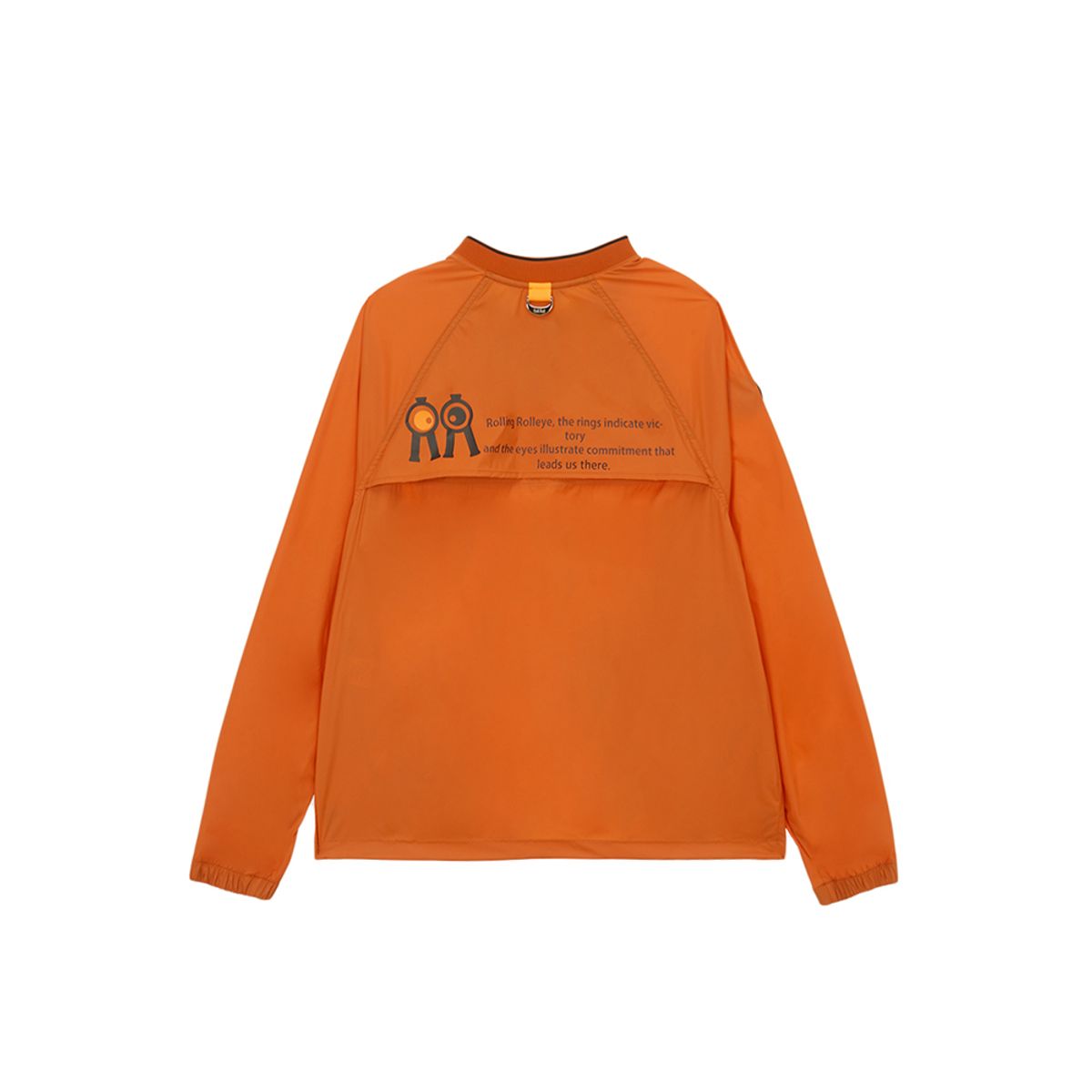 롤링롤라이(ROLLINGROLLEYE) 롤롤 윈드브레이커 알파 오렌지 Roll Roll Windbreaker Alpha Orange